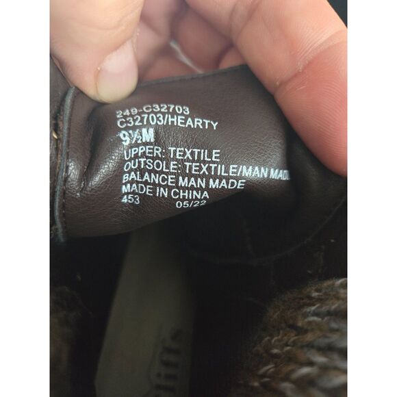 CLIFFS BY WHITE MOUNTAIN Women’s Size 9.5M Hearty Hiking Winter Boots Stone - Picture 9 of 9